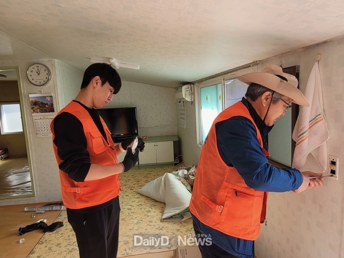 구미시 마이스터멘토단, '재능나눔' 봉사활동 실시