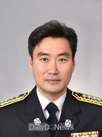 성주소방서장 김두형