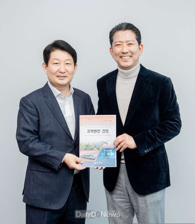 기재부 예산실장 및 지역구 국회의원 등 직접 면담… 주요 현안사업 원활한 추진 위한 막바지 국비 확보 총력