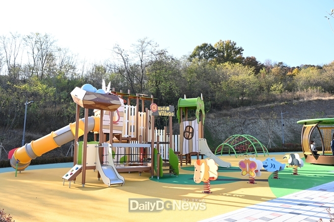 김천시 지좌 황산, 자연과 문화의 조화로운 공간으로 새롭게 변신!