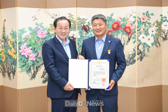 늘봄영농조합법인 홍의식 대표, 2024년 정부 식량산업 발전 대통령상 수상