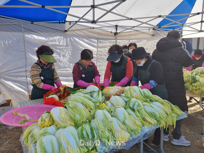 유네스코 세계유산 하회마을 ‘세시풍속 김장나눔’ 행사 개최