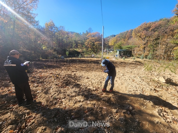 남부지방산림청, 가을철 산림 내 불법행위자 24명 적발