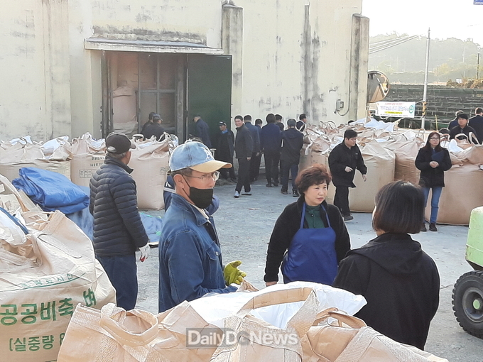 문경시, 2024년산 공공비축미곡 건조벼 매입 시작