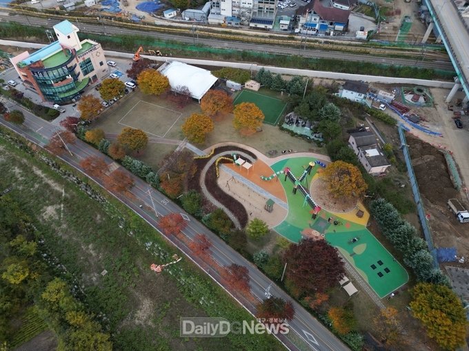 새마을공원 어린이 생태놀이터 개장