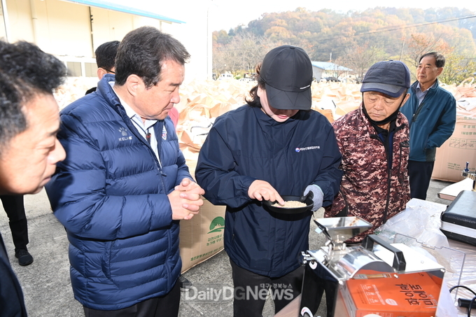 전년(3,661톤) 대비 502톤 증가, 오는 29일까지 진행