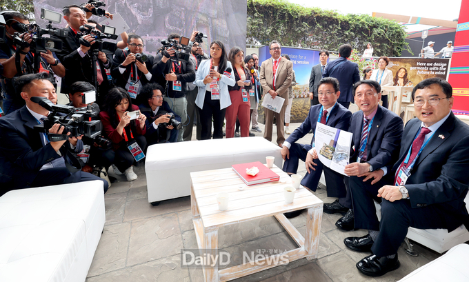 페루 현지서 2025년 APEC 정상회의 개최지 ‘경북 경주’홍보, 취재 열기 뜨거워