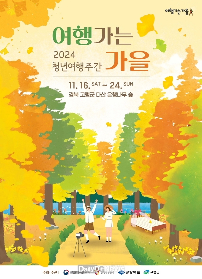 고령군, 청년여행주간 운영