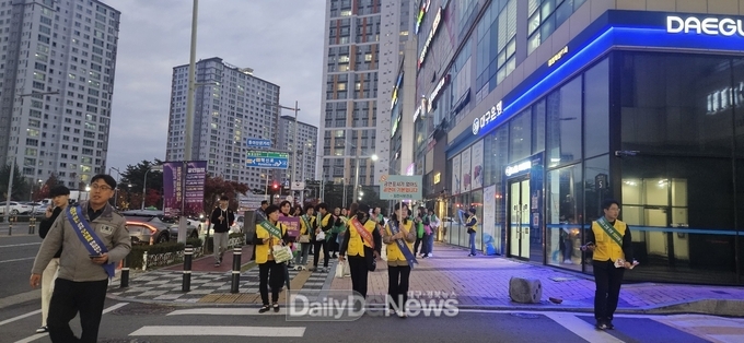 김천시, 2024년 금연구역 점검∙단속 합동조사 실시