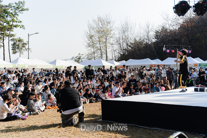 선산 주민의 마음을 담은 예술체험형 축제 개최