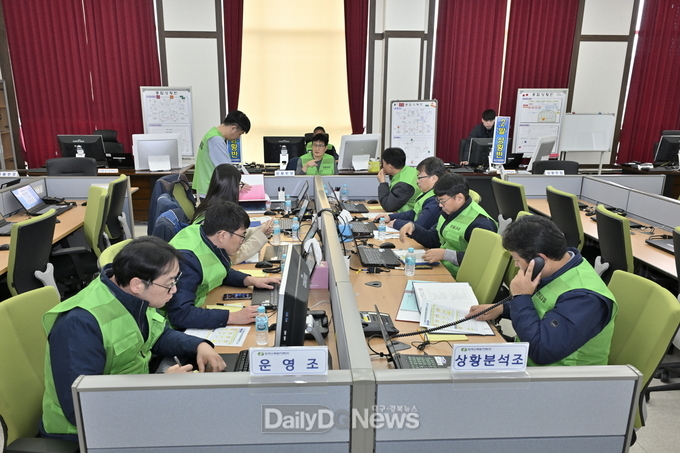 한울6호기, 방사능방재 전체훈련 실시
