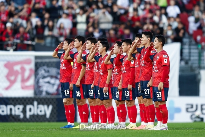 김천상무, ‘파이널 라운드 목표는 서울전 승리’