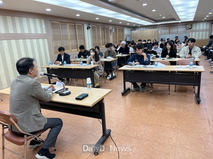 미래 농업의 주역들과 함께하는 현장소통 간담회 개최