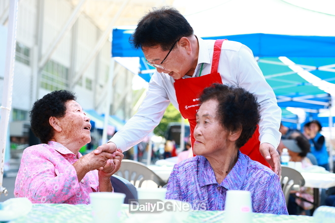 2024년 ‘참! 좋은 사랑의 밥차’ 따뜻한 울진을 만들다
