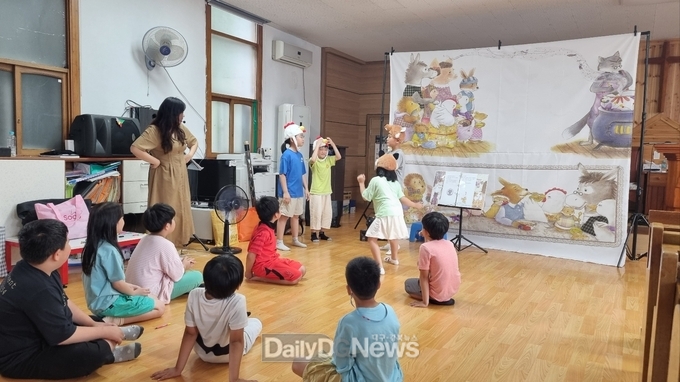 경북 곳곳, 돌봄 소외지역 아이들을‘찾아가는 놀이터’큰 호응 속 마무리