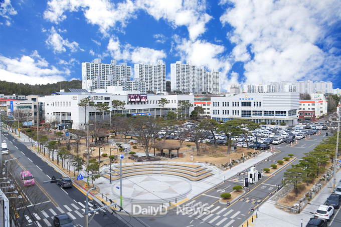 영천시청 전경