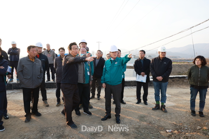 청도군, 군정 주요사업장 현장점검