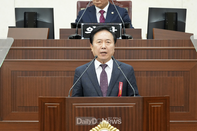 권기창 안동시장, 시정연설서 2025년 안동시 비전 제시