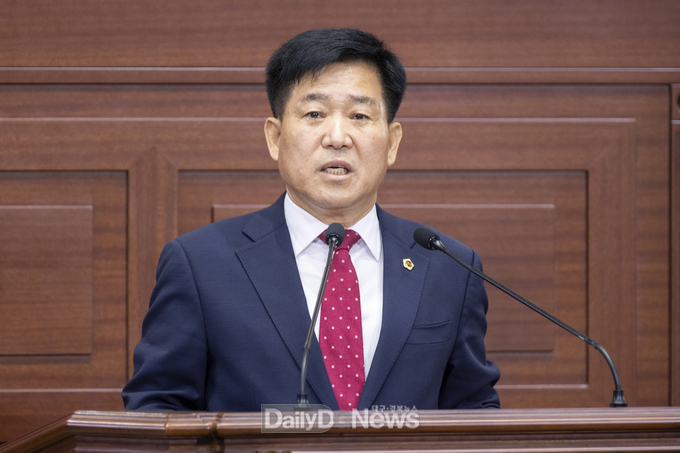 경상북도의회 서석영 의원(포항, 국민의힘)