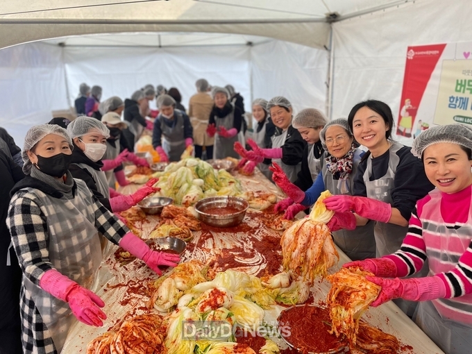 구미시, 김장축제로 지역사랑 실천
