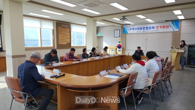덕곡면 지역사회보장협의체 정기회의(4차) 개최