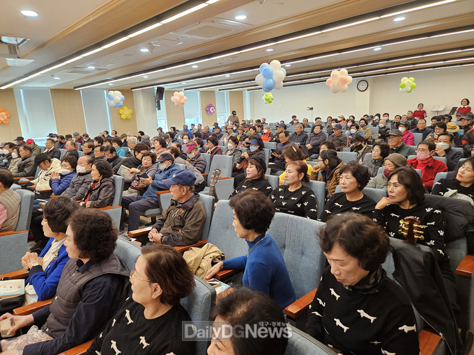 안동시노인종합복지관 11월 문화의 날 행사