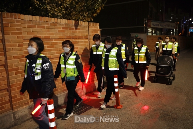칠곡경찰, ‘커뮤니티 폴리싱’ 치안활동 전개