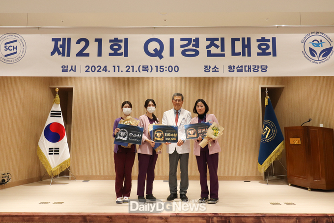 순천향대 구미병원 제21회 QI 경진대회 개최