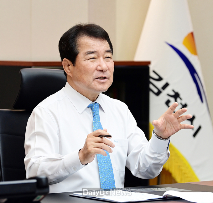 김충섭 김천시장