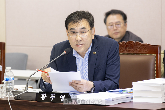 경상북도의회 교육위원회 소속 황두영 의원(국민의힘, 구미2)