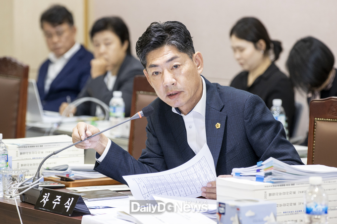 경상북도의회 교육위원회 소속 차주식 의원(무소속, 경산1)