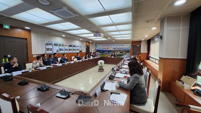 2024년 제3차 봉화군 지역사회보장대표협의체 회의 개최