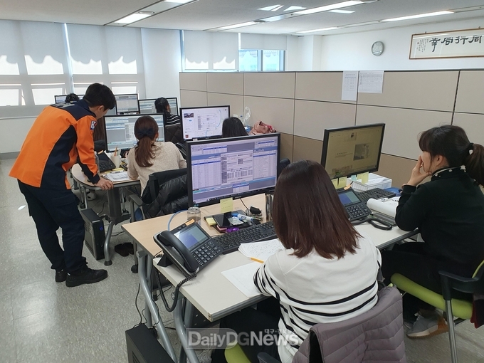 경북소방본부, 의료자원정보 전수조사 및 정보 현행화