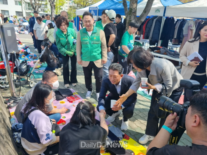 구미중증장애인자립지원센터 발달장애인들이 전한 따뜻한 마음
