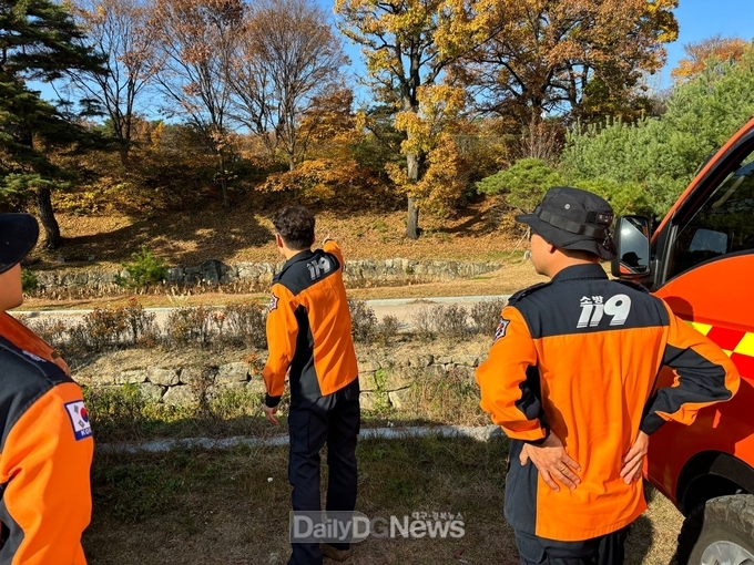 119산불특수대응단, 가을철 산불 예방·대응 대책 추진