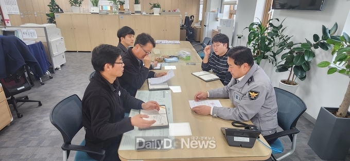 예천경찰서 겨울철 교통사고 예방을 위한 유관기관 대책회의 실시