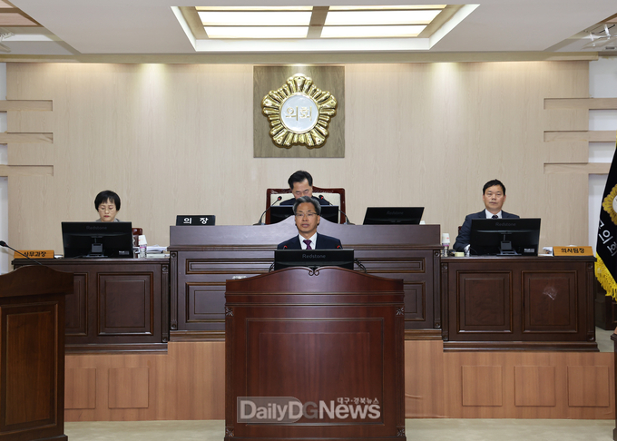 오도창 영양군수, 시정연설을 통한 ‘2025년 군정방향’ 제시