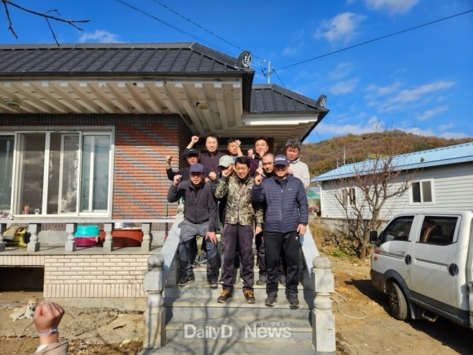 성사모봉사단, 드림스타트 가구 주거환경 개선 봉사활동