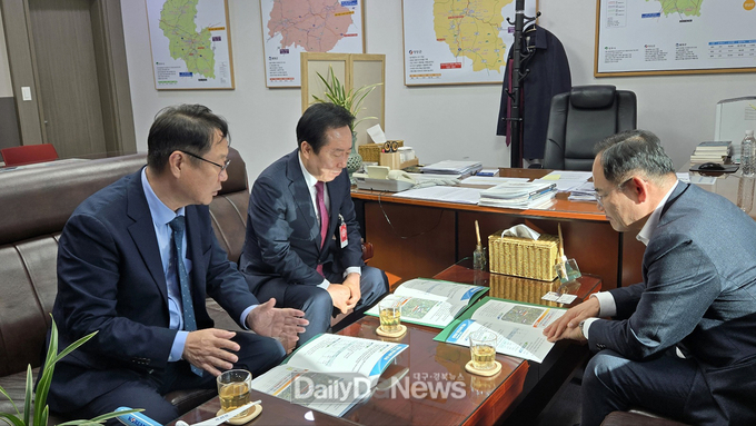 권기창 시장, 지난 26일 국회 찾아 주요 현안사업 반영 적극 건의