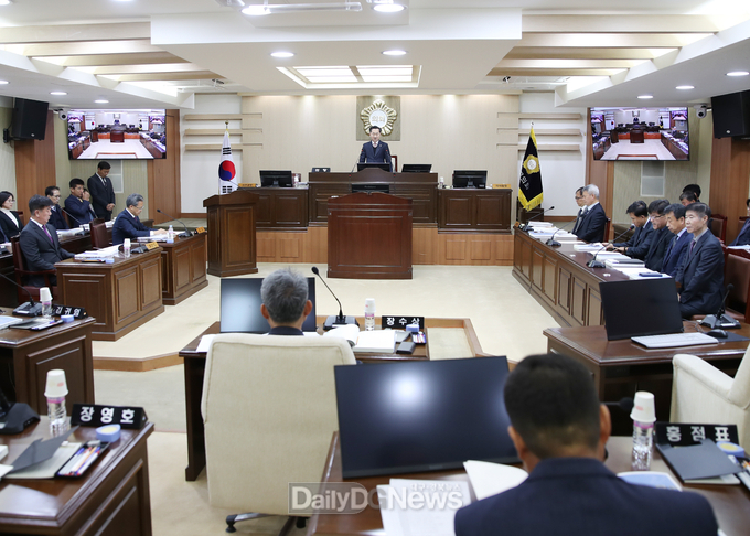 영양군의회 제299회 정례회