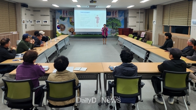 의성 안사면, 스마트활동가 양성교육 실시
