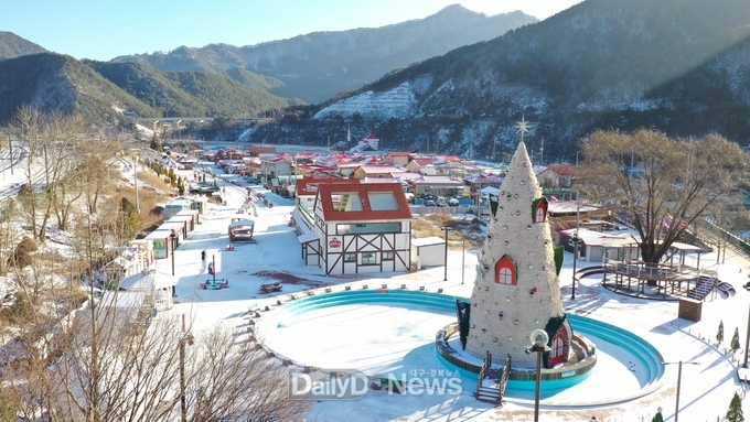 분천 산타마을