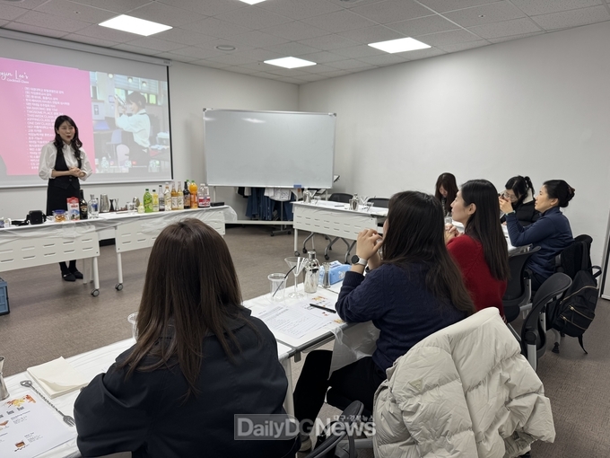 예천군가족센터, ‘천일이의 소확행-무알콜 칵테일 클래스’ 프로그램 ‘인기