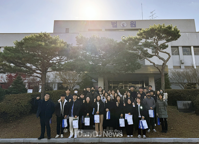 안동시, 저연차 공무원 대상 법원견학 실시