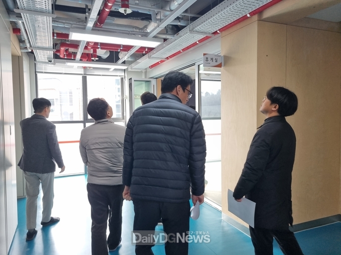 모듈러 교실 구매 건에 대한 전수조사 시행 완료
