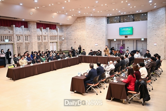각계각층 나눔으로 사랑의 온도 높여