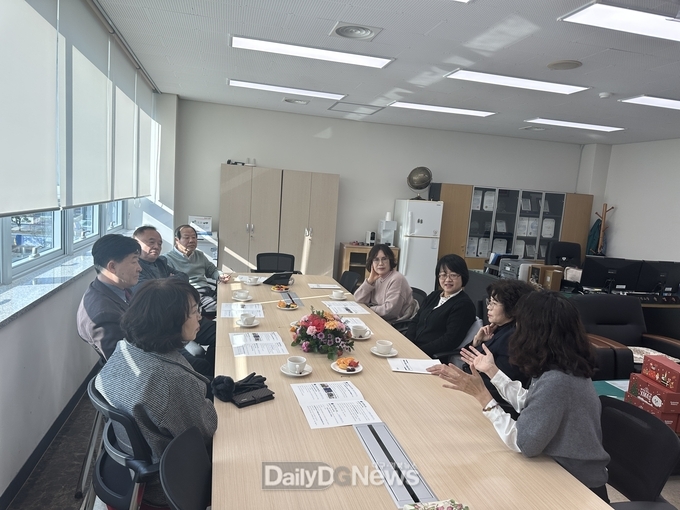 대구시 구·군 보건소장, 군위군보건소 방문