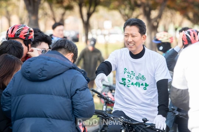 구미시, 2024년 자전거 이용활성화 유공, 행정안전부 장관 표창 수상