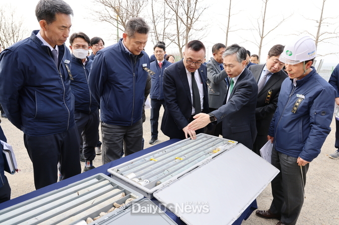 황주호 한수원 사장, ‘In-Site‘ 현장경영 첫 걸음