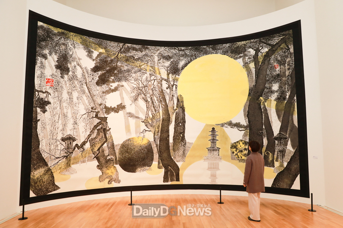 ‘솔거미술관 초대기증작가 기획전시 - 일체유심조’展 개최
